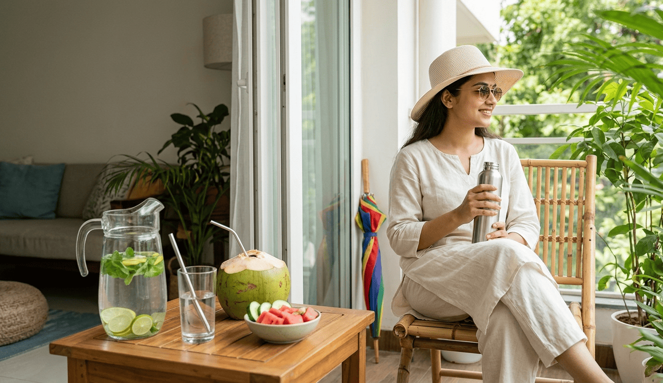 তীব্র গরমে সুস্থ থাকার উপায়: নিজেকে সতেজ ও রোগমুক্ত রাখার পূর্ণাঙ্গ গাইড