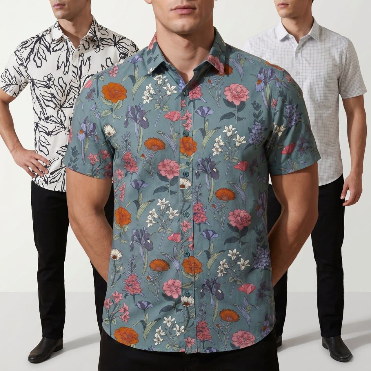 Premium Casual Half Sleeve Printed Shirt Collection for Men