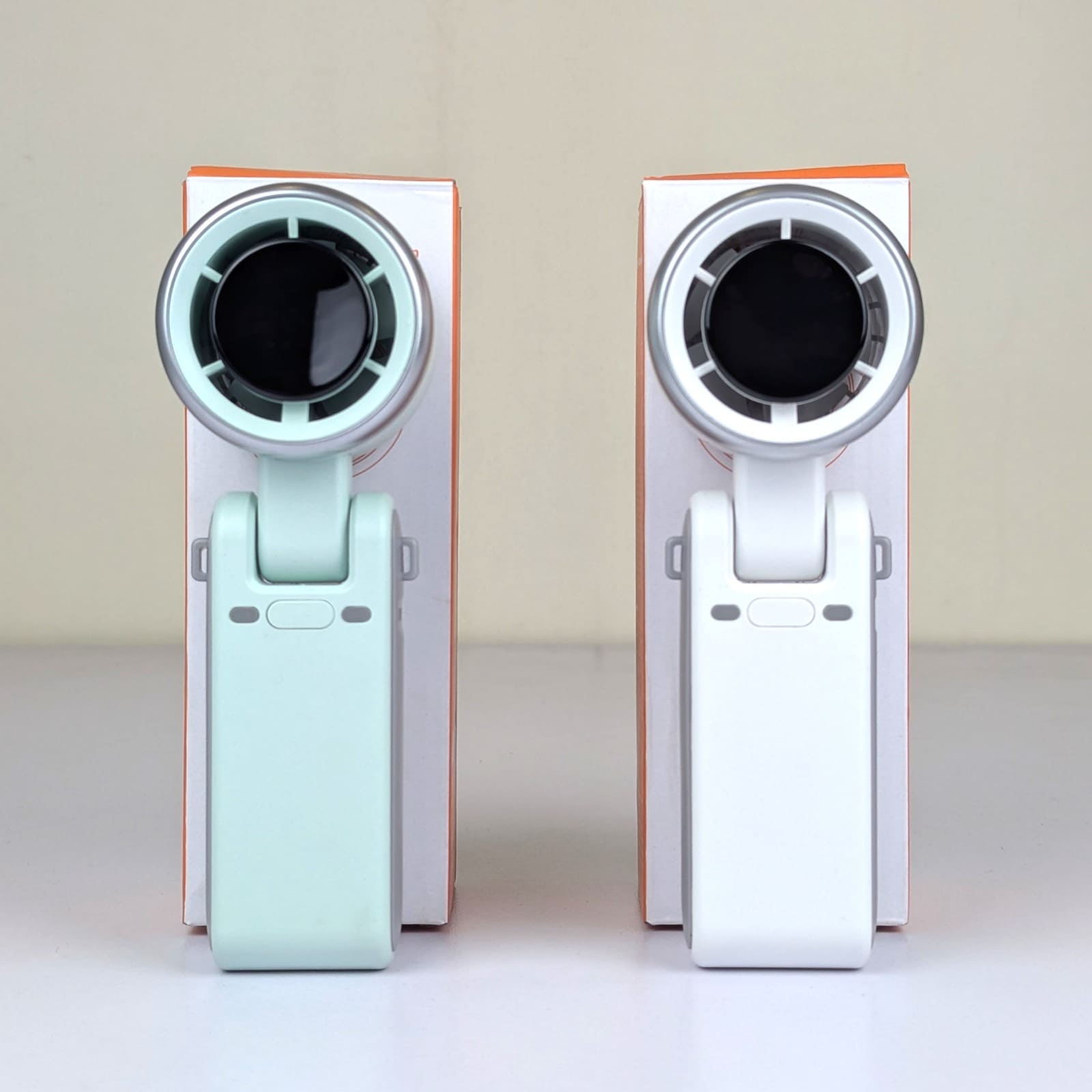 Foldable Powerful Winds Turbo Fan - 5 Speed Rechargeable Portable Fan