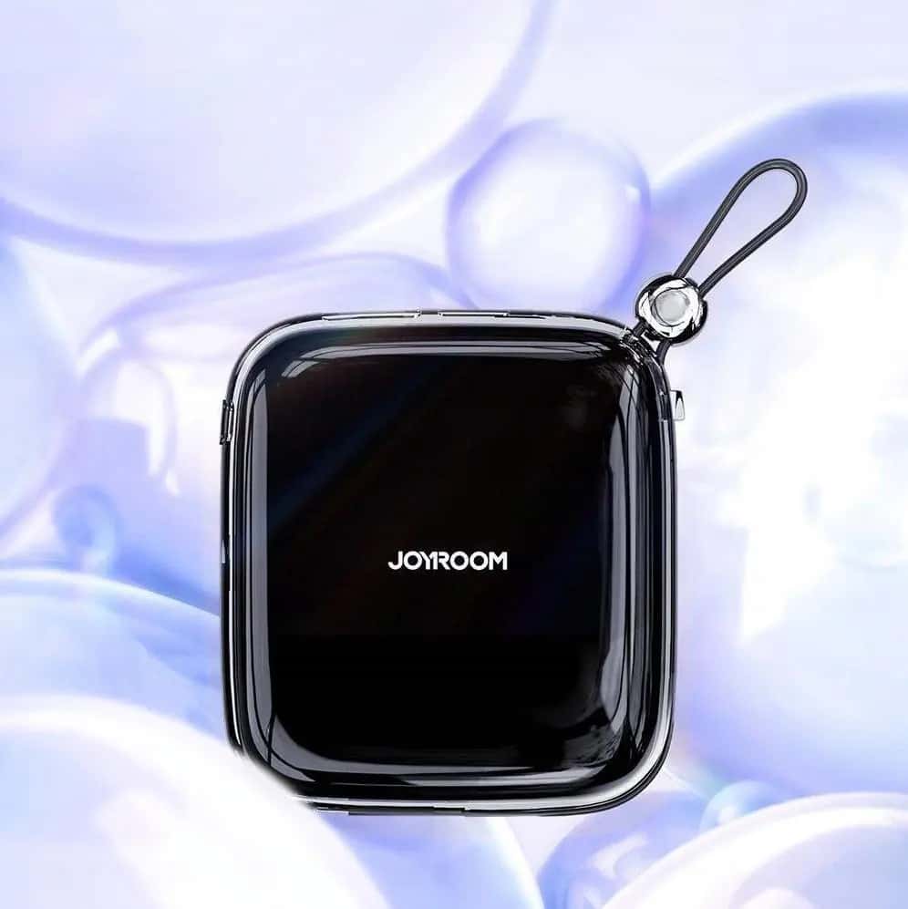 Joyroom JR-L002 Jelly Series 10000mAh 22.5W Fast Charging Power Bank with Built-in USB-C Cable
