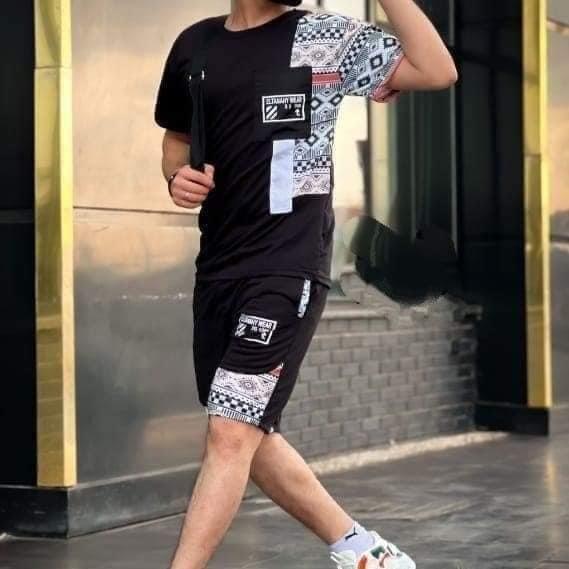 Combo T-Shirt & Pant Set - Lightweight P.P Fabric