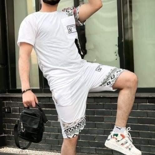 Combo T-Shirt & Pant Set - Lightweight P.P Fabric
