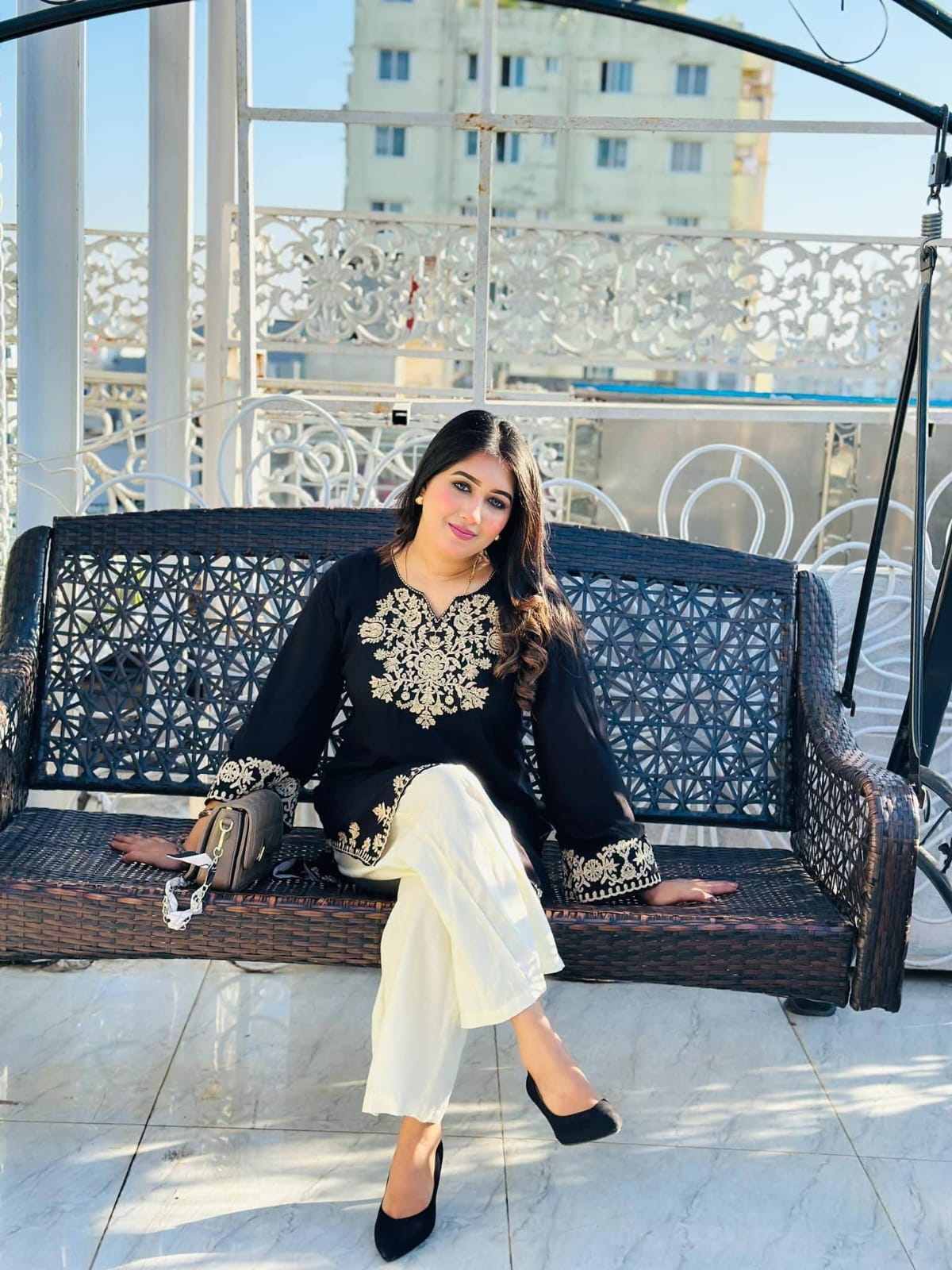 Kalo Kanti Premium Cotton Two Piece Set