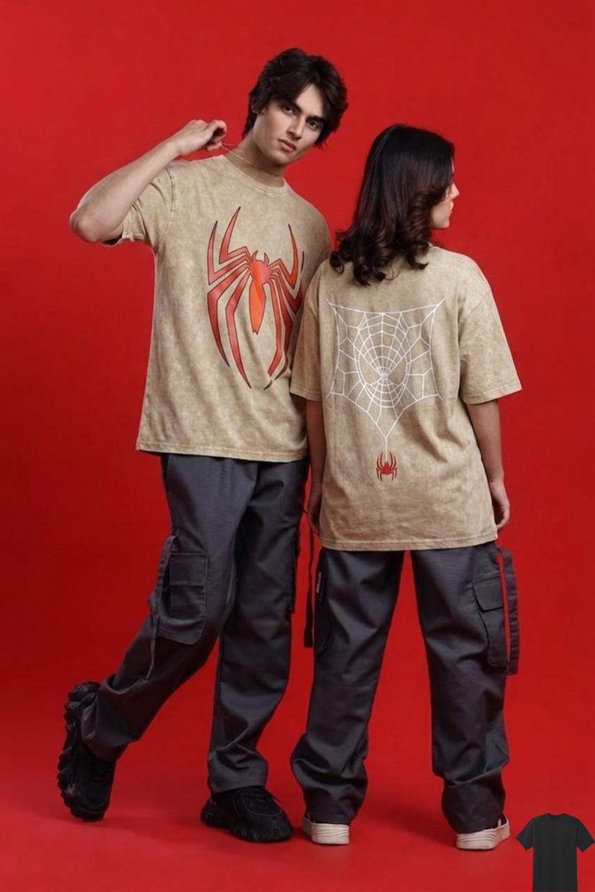 Premium Acid Wash Drop Shoulder T-Shirt - Heavyweight 240+ GSM