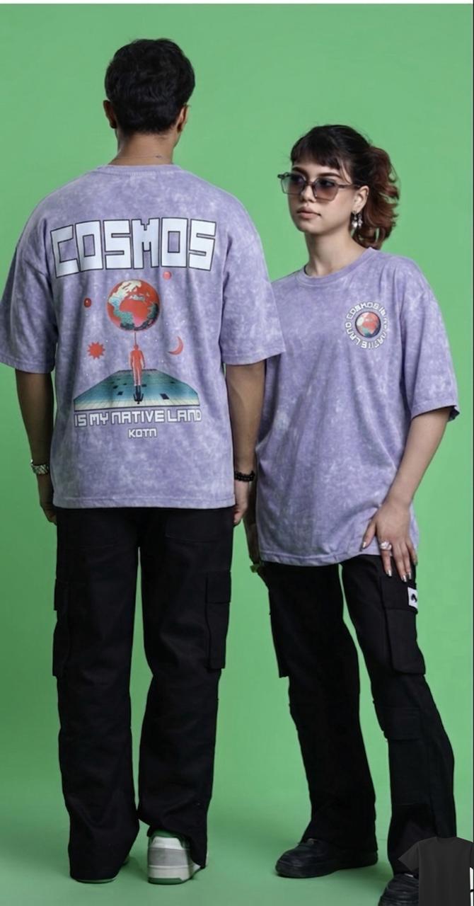 Premium Acid Wash Drop Shoulder T-Shirt - Heavyweight 240+ GSM