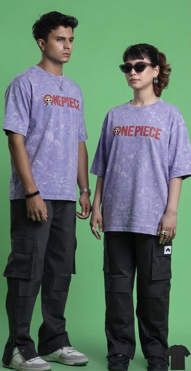 Premium Acid Wash Drop Shoulder T-Shirt - Heavyweight 240+ GSM