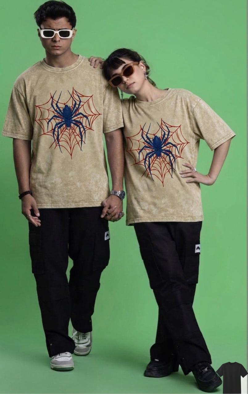 Premium Acid Wash Drop Shoulder T-Shirt - Heavyweight 240+ GSM