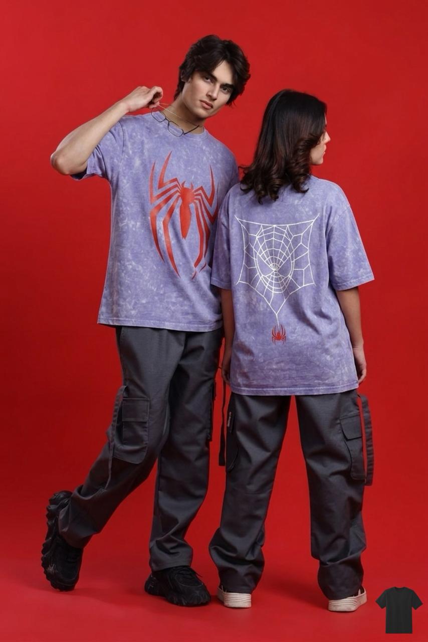Premium Acid Wash Drop Shoulder T-Shirt - Heavyweight 240+ GSM