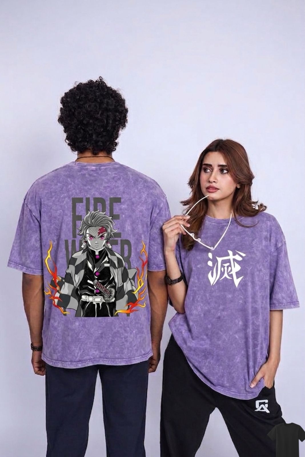 Premium Acid Wash Drop Shoulder T-Shirt - Heavyweight 240+ GSM