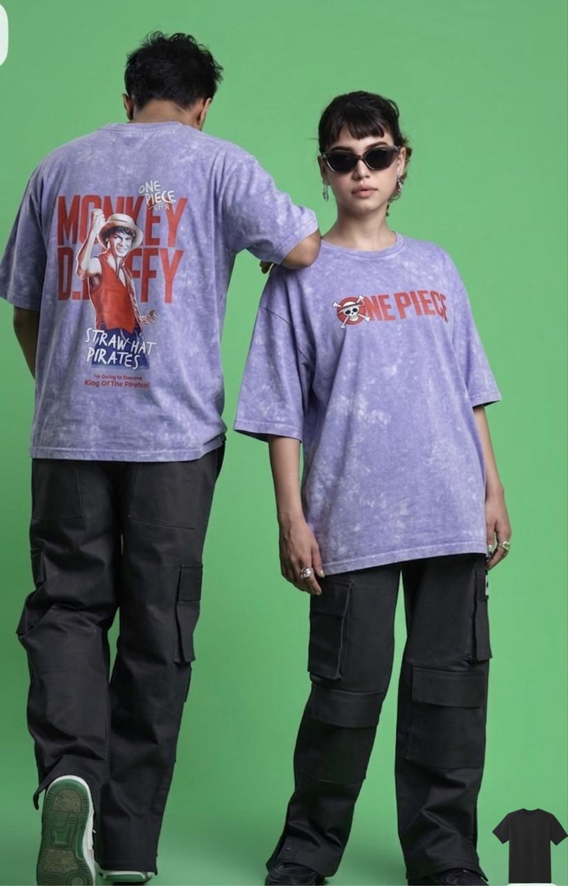 Premium Acid Wash Drop Shoulder T-Shirt - Heavyweight 240+ GSM