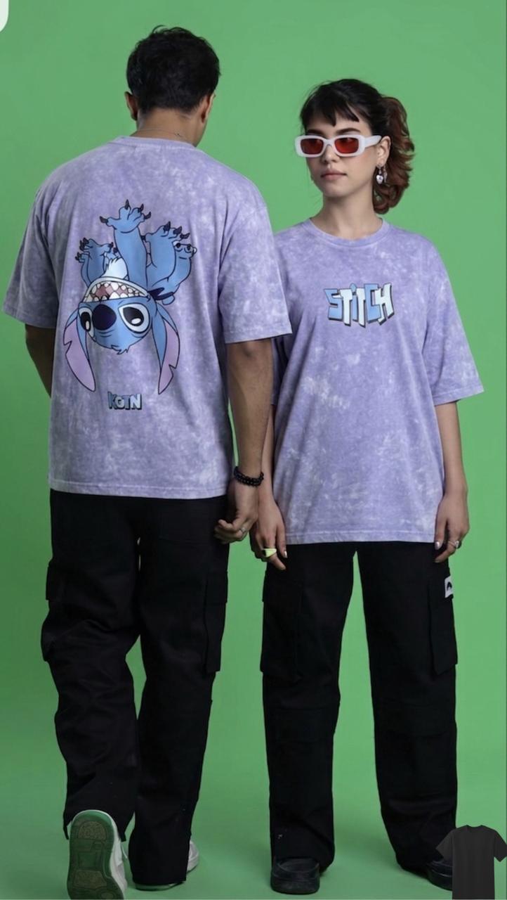 Premium Acid Wash Drop Shoulder T-Shirt - Heavyweight 240+ GSM