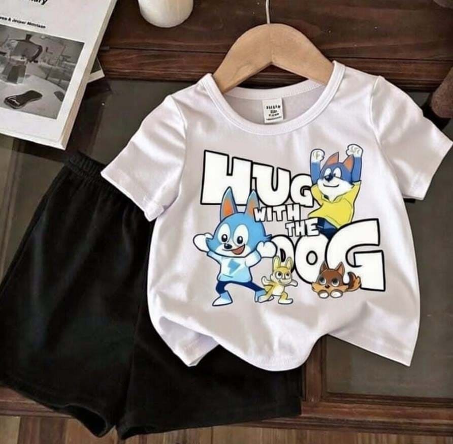 Premium 100% Cotton Baby T-Shirt and Pant Set