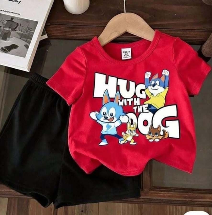 Premium 100% Cotton Baby T-Shirt and Pant Set