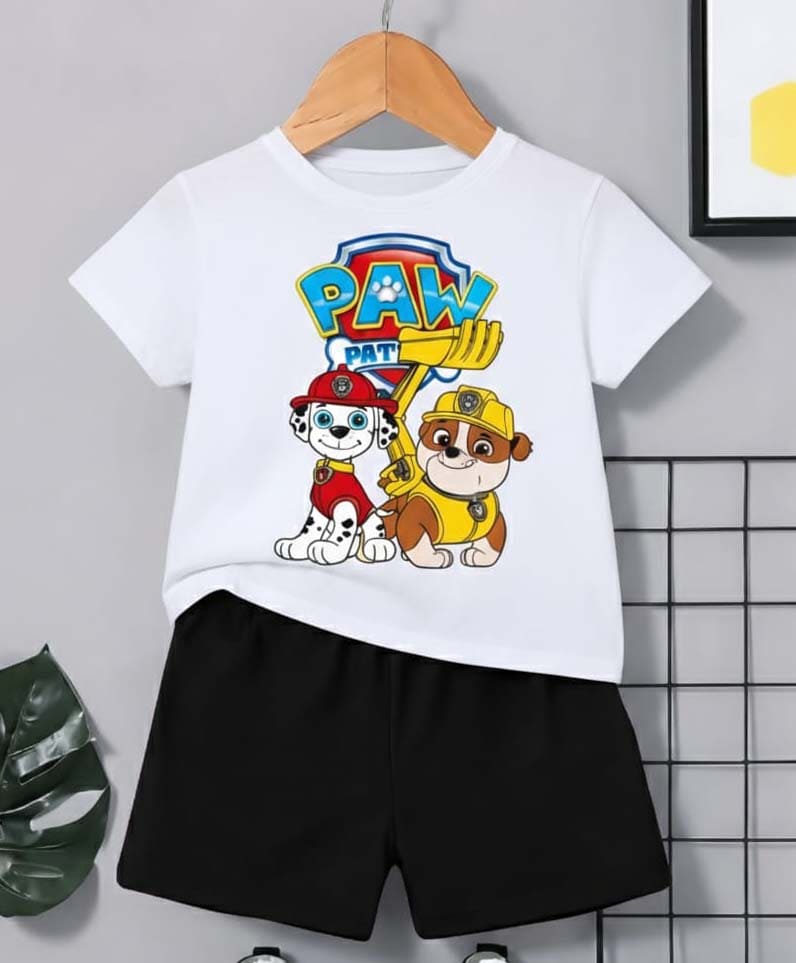 Premium 100% Cotton Baby T-Shirt and Pant Set