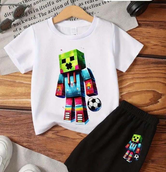 Premium 100% Cotton Baby T-Shirt and Pant Set