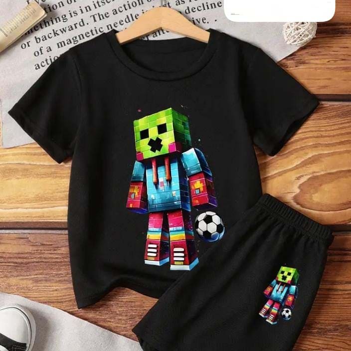 Premium 100% Cotton Baby T-Shirt and Pant Set