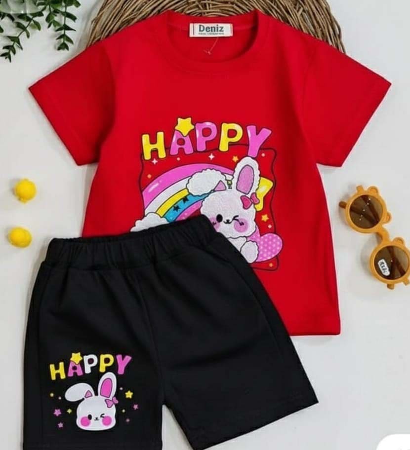 Premium 100% Cotton Baby T-Shirt and Pant Set