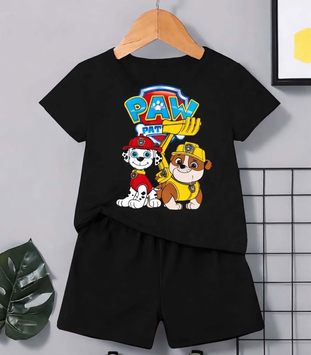 Premium 100% Cotton Baby T-Shirt and Pant Set