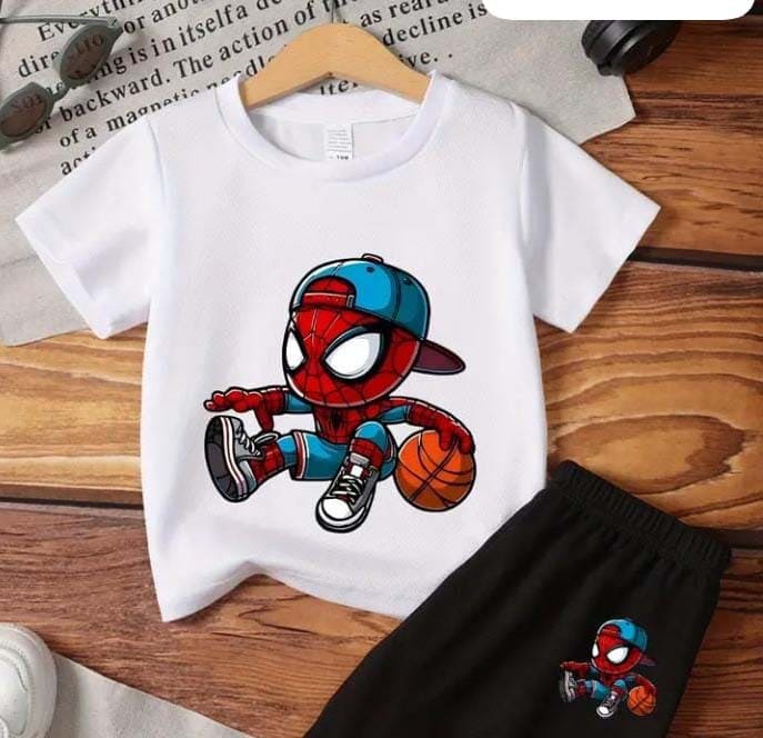 Premium 100% Cotton Baby T-Shirt and Pant Set