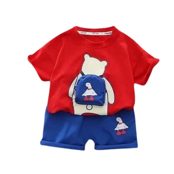 Premium 100% Cotton Baby T-Shirt and Pant Set
