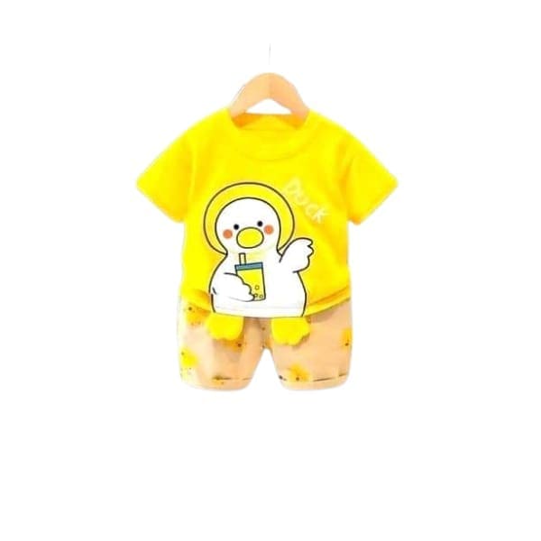 Premium 100% Cotton Baby T-Shirt and Pant Set