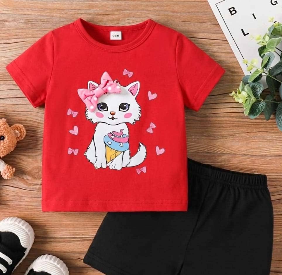 Premium 100% Cotton Baby T-Shirt and Pant Set