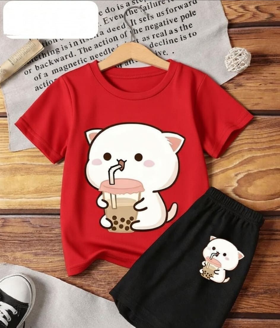 Premium 100% Cotton Baby T-Shirt and Pant Set