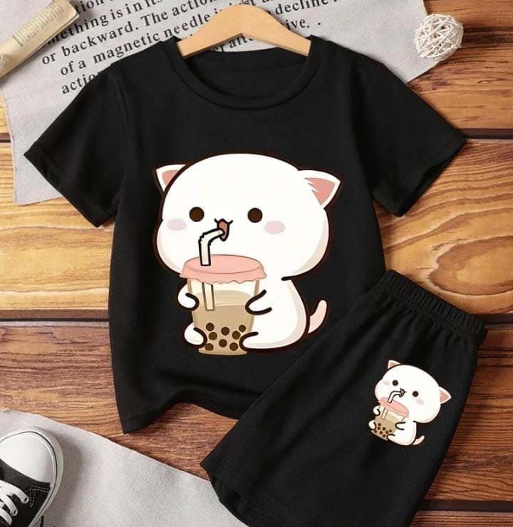 Premium 100% Cotton Baby T-Shirt and Pant Set