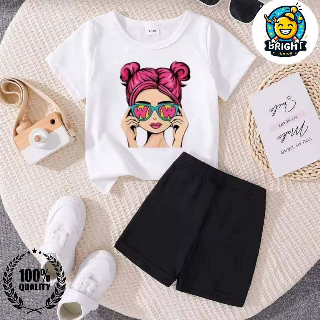 Premium 100% Cotton Baby T-Shirt and Pant Set