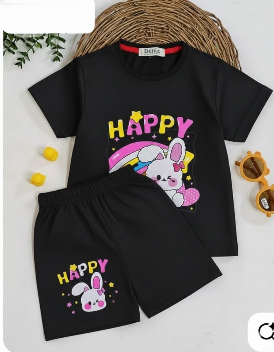 Premium 100% Cotton Baby T-Shirt and Pant Set