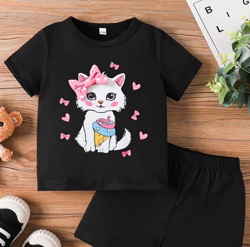 Premium 100% Cotton Baby T-Shirt and Pant Set