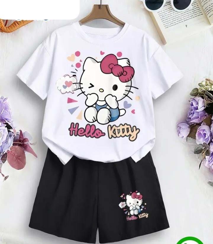 Premium 100% Cotton Baby T-Shirt and Pant Set