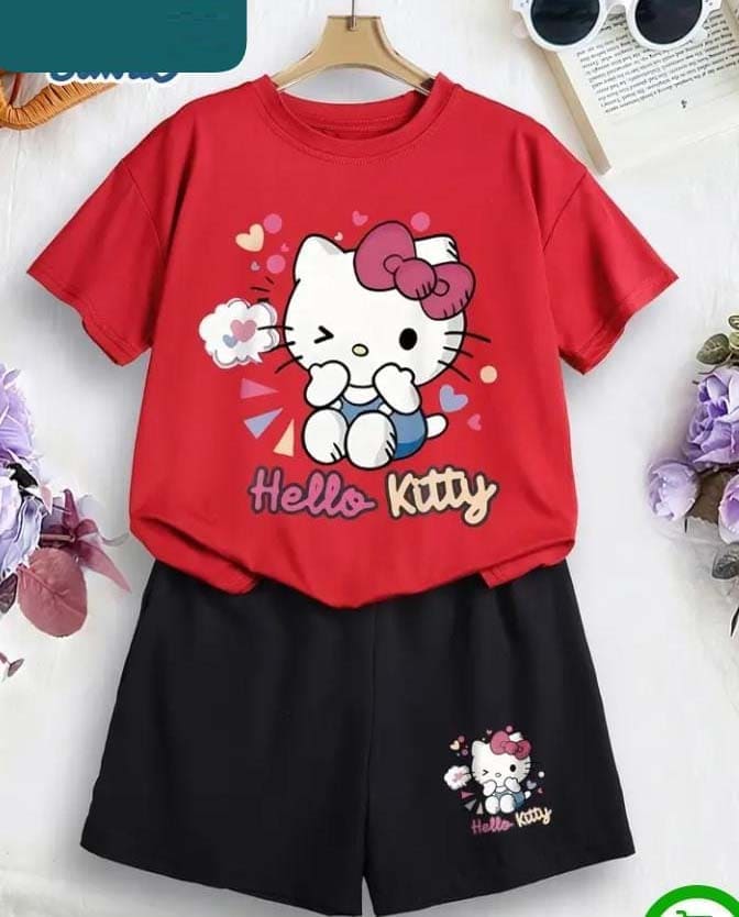 Premium 100% Cotton Baby T-Shirt and Pant Set