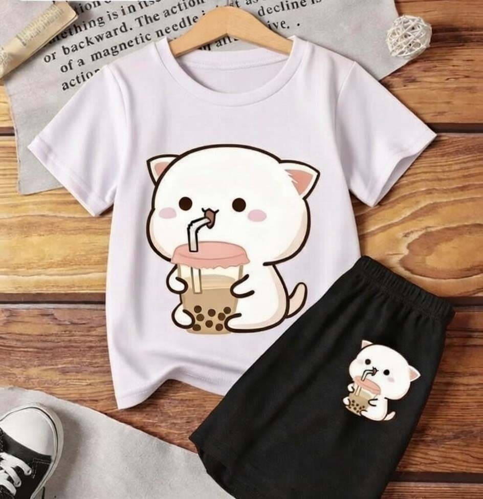 Premium 100% Cotton Baby T-Shirt and Pant Set
