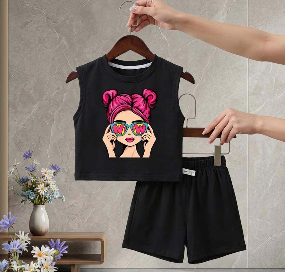 Premium 100% Cotton Baby T-Shirt and Pant Set