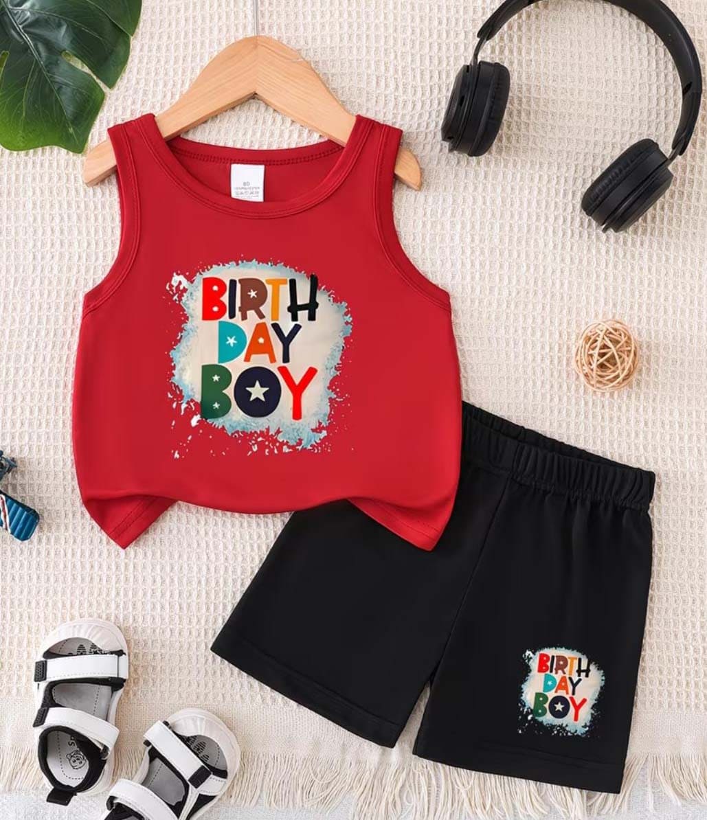 Premium 100% Cotton Baby T-Shirt and Pant Set