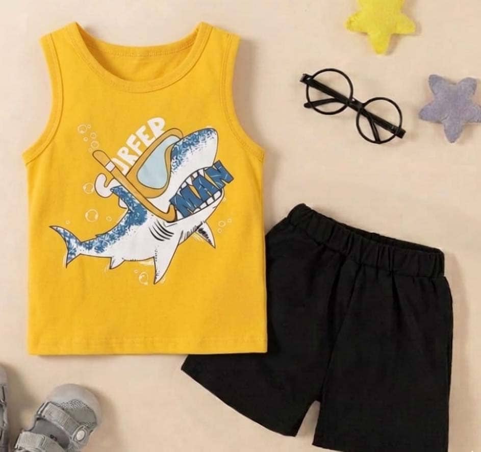 Premium 100% Cotton Baby T-Shirt and Pant Set