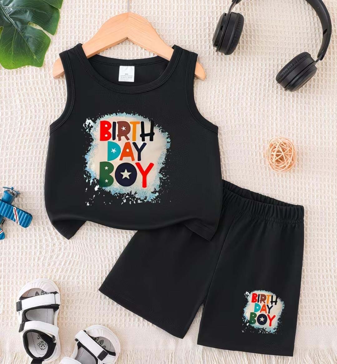 Premium 100% Cotton Baby T-Shirt and Pant Set