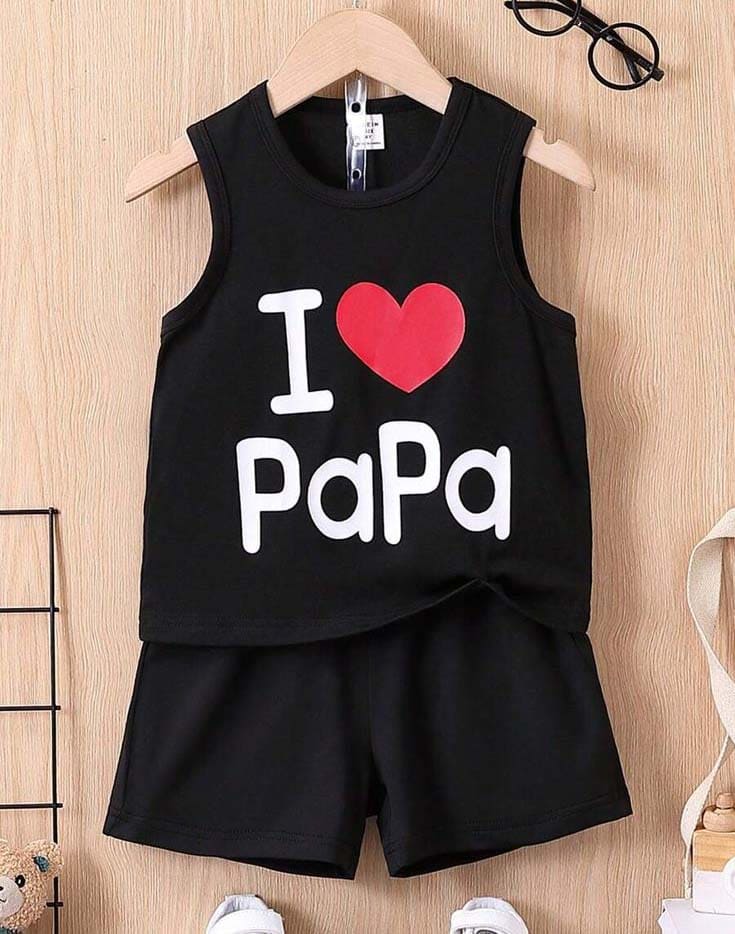 Premium 100% Cotton Baby T-Shirt and Pant Set