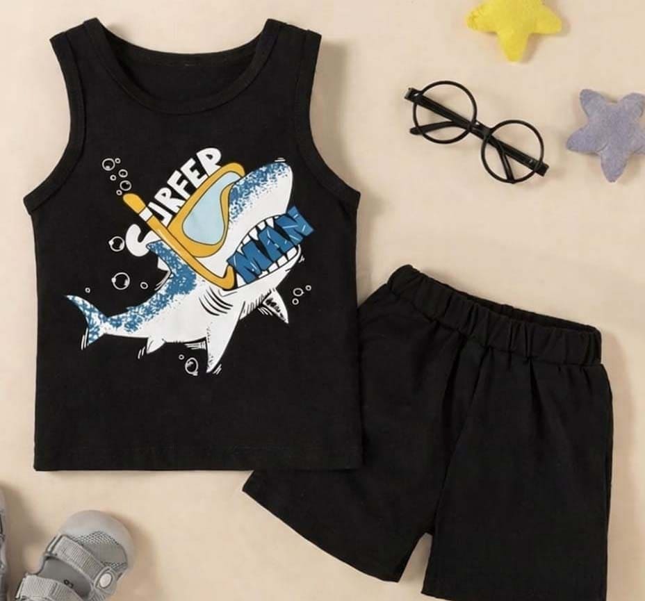 Premium 100% Cotton Baby T-Shirt and Pant Set