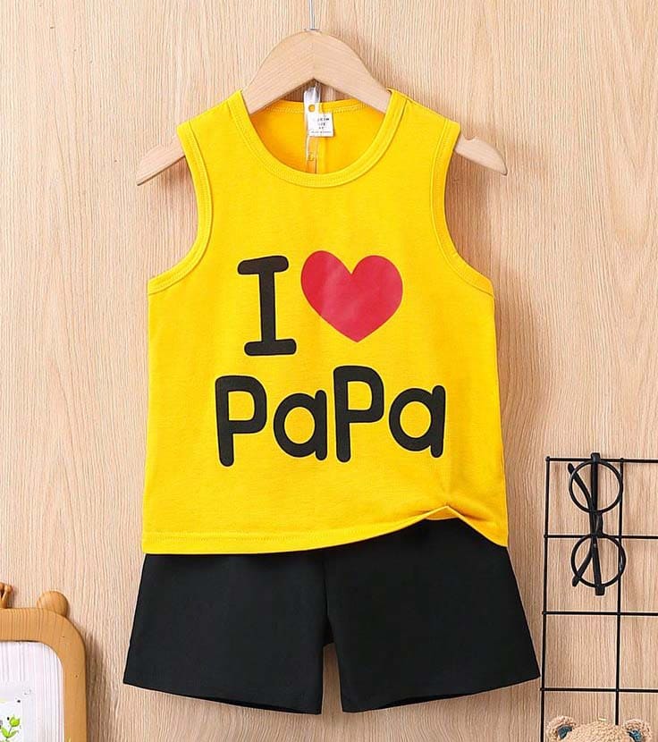 Premium 100% Cotton Baby T-Shirt and Pant Set