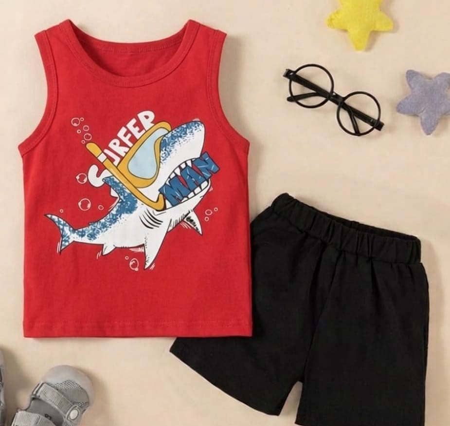 Premium 100% Cotton Baby T-Shirt and Pant Set