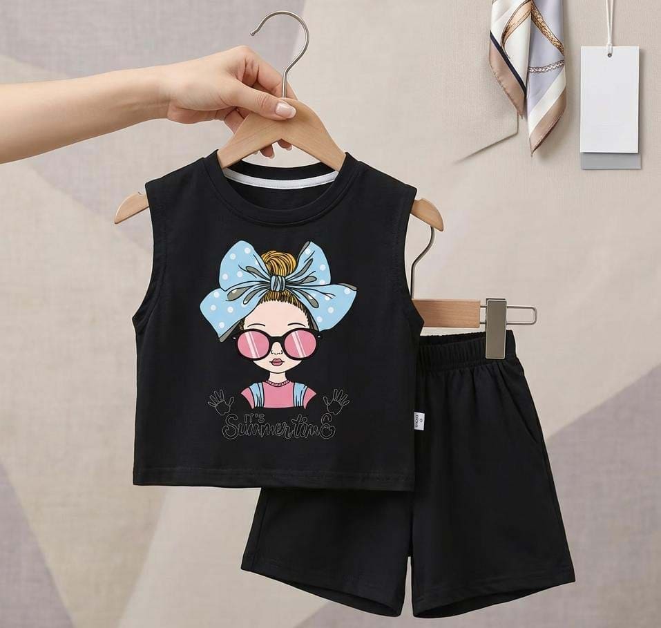 Premium 100% Cotton Baby T-Shirt and Pant Set