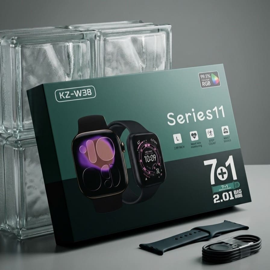 KZ-W38 Series 11 Smartwatch (7-in-1 Premium Combo)