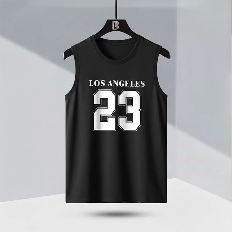 Stylish Summer Mash Tank Top for Men - 160 GSM Breathable Fabric