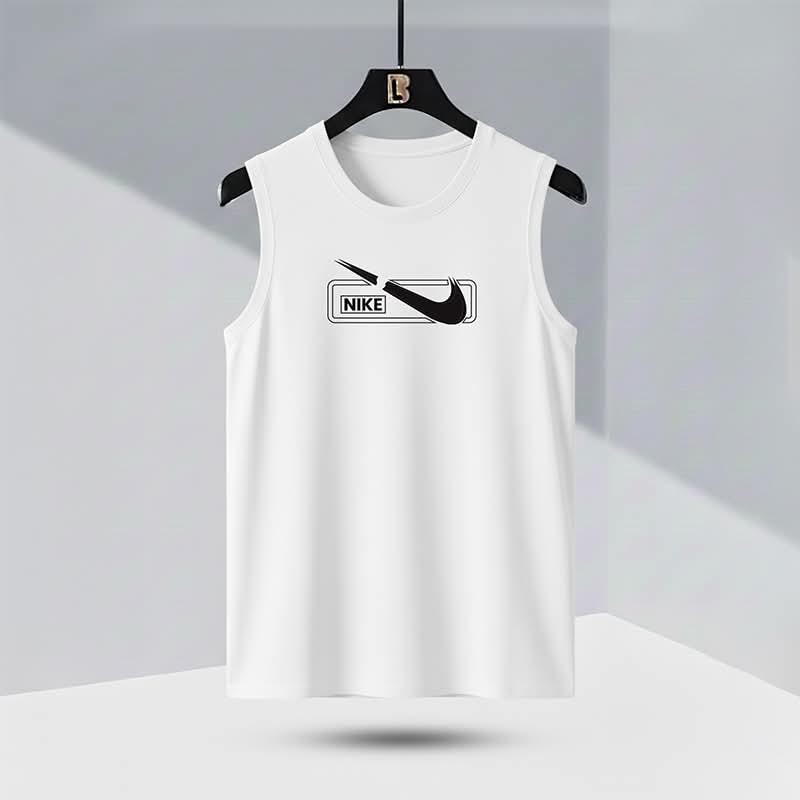 Stylish Summer Mash Tank Top for Men - 160 GSM Breathable Fabric