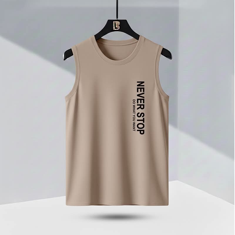 Stylish Summer Mash Tank Top for Men - 160 GSM Breathable Fabric
