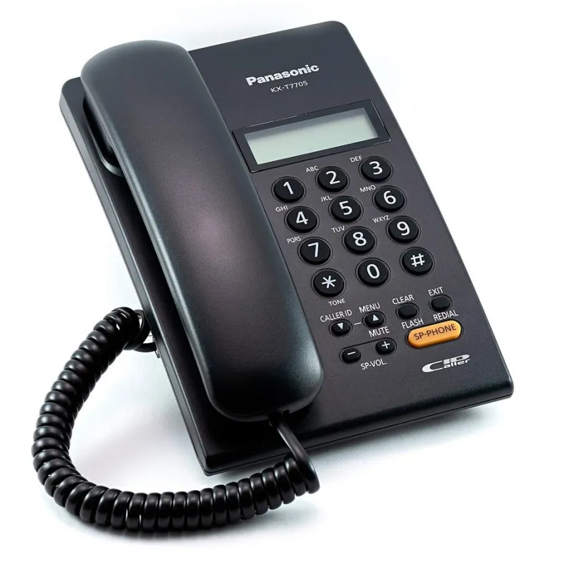 Panasonic KX-T7705 Caller ID Landline Telephone - Original & Durable
