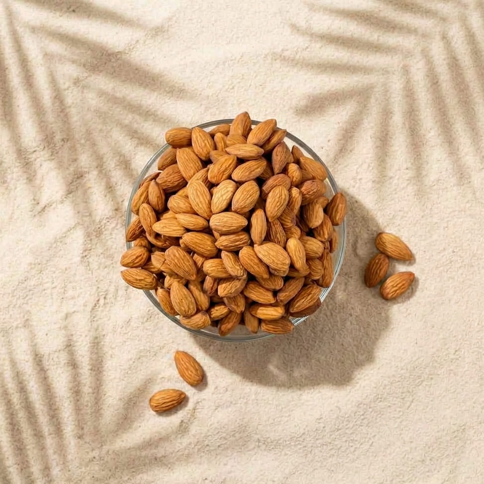 Premium Quality Almonds (কাঠ বাদাম) - Fresh, Crunchy & 100% Natural