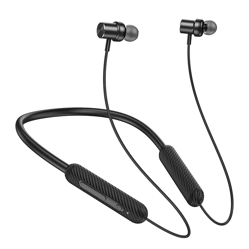 Hoco ES70 Armour Neck Mounted Wireless Bluetooth Earphone with 80 Hours Playtime